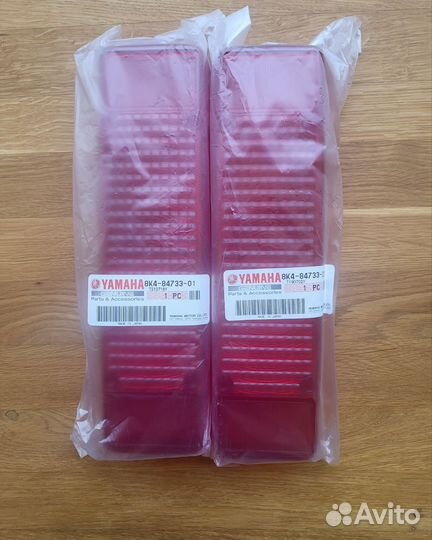 Рассеиватель фонаря Yamaha VK540E 8K4847210100