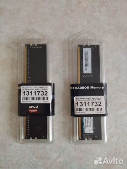 8 Gb DDR4 2400 Kingmax (4x2)