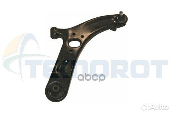 Рычаг подвески и шарнир в сборе перед. прав. ни