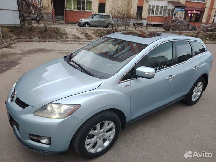 Mazda CX-7 2.3 AT, 2008, 192 138 км