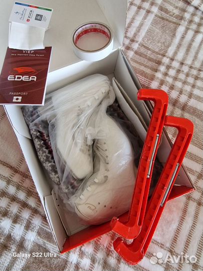 Фигурные коньки edea chorus 230