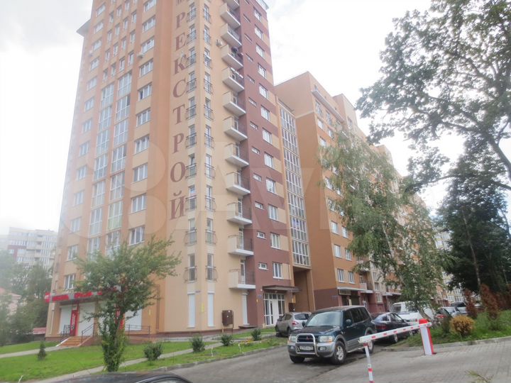 1-к. квартира, 44 м², 3/9 эт.