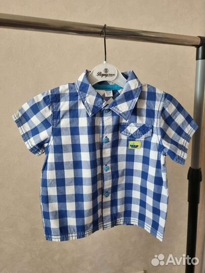 Рубашка на мальчика 86