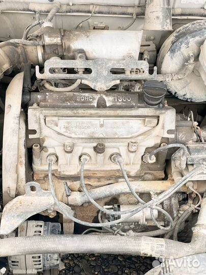 Двигатель на заз шанс 1.3