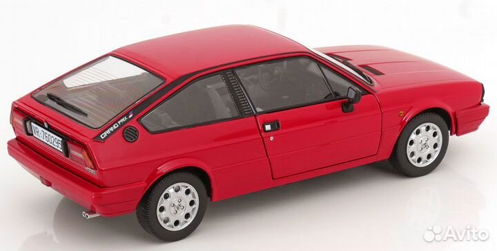 Alfa Romeo Sprint 1.5 Mitica 1:18