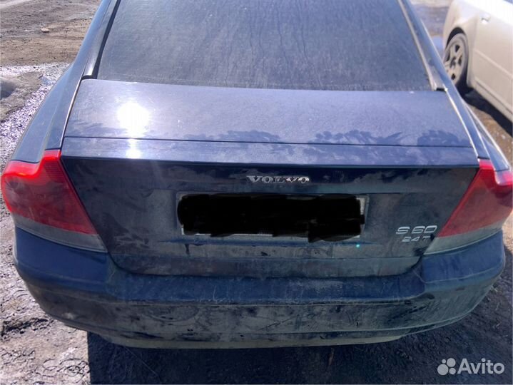 Разбор volvo s60