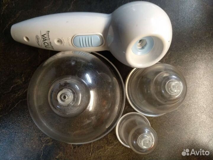 Массажер для тела Gezatone Vacu Beauty Machine