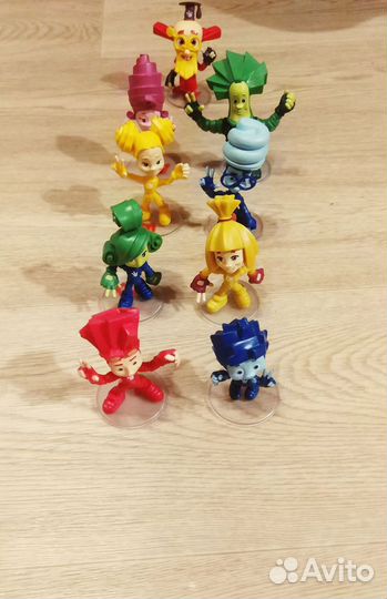 Набор фигурок Фиксики, prosto Toys, 9шт