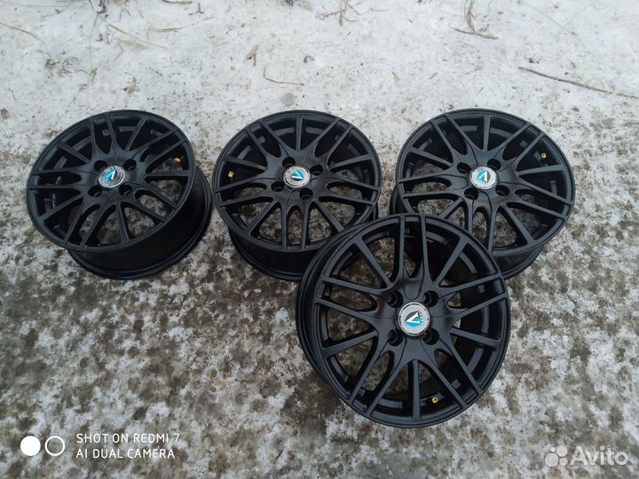 Литые диски r14 4x98