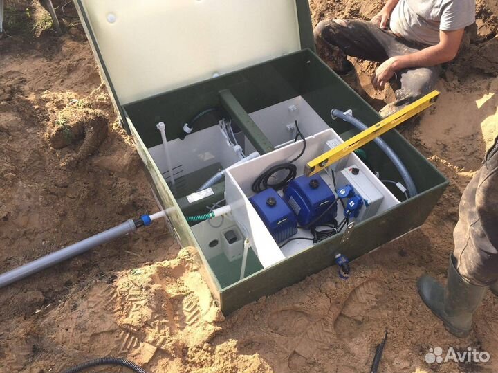 Автономная канализация. Монтаж септика под ключ