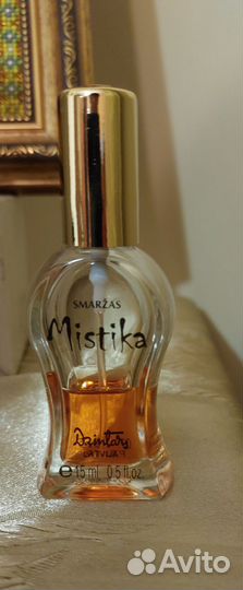 Духи Dzintars Mistika Мистика Дзинтарс Латвия