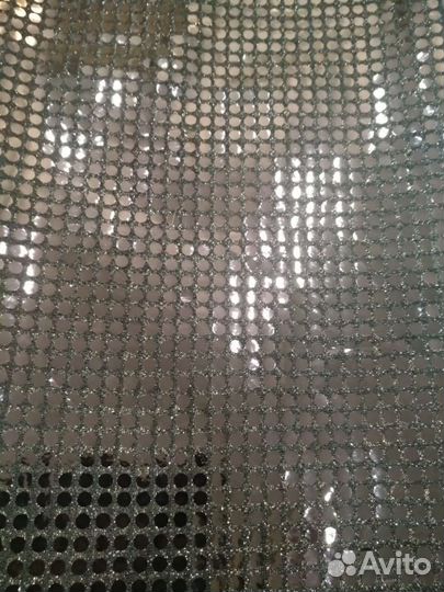 Ткань с пайетками