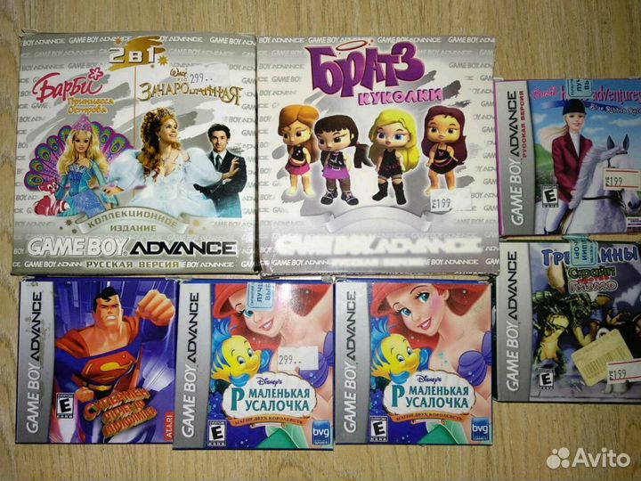 Игры для Game Boy