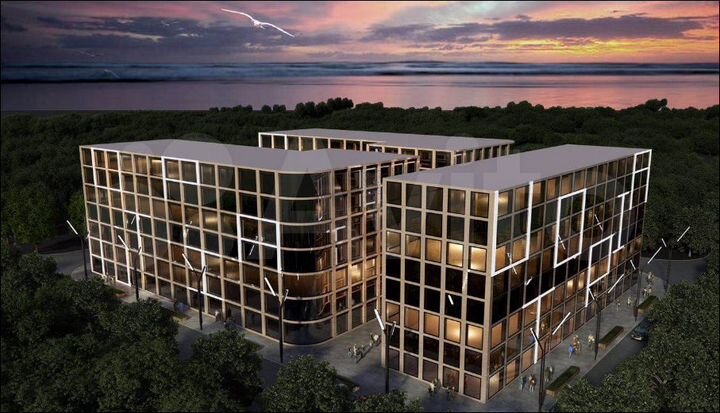 Квартира-студия, 24 м² (Таиланд)