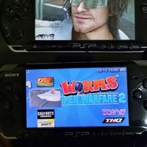 Sony psp 3008 прошитая 2 шт