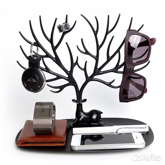 Декоративный органайзер для украшений Deer малый ч