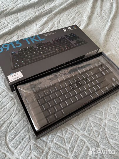 Клавиатура беспроводная Logitech G913 TKL