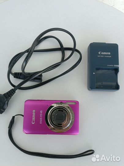 Фотоаппарат Canon ixus 115 HS