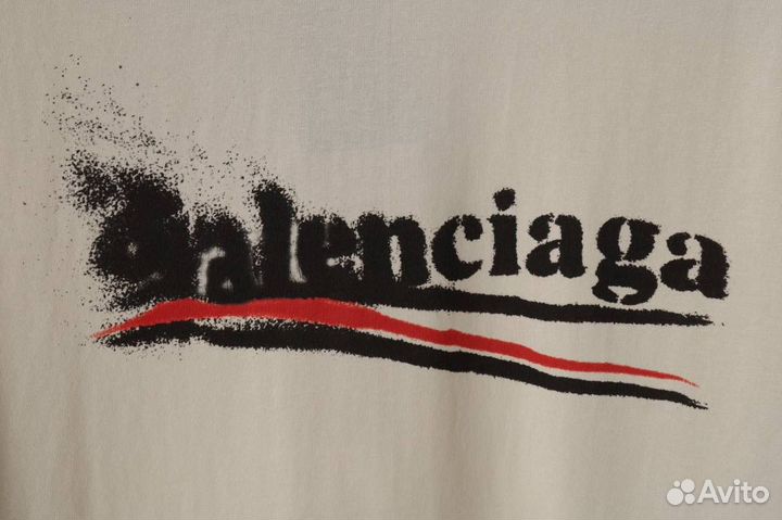 Balenciaga футболка