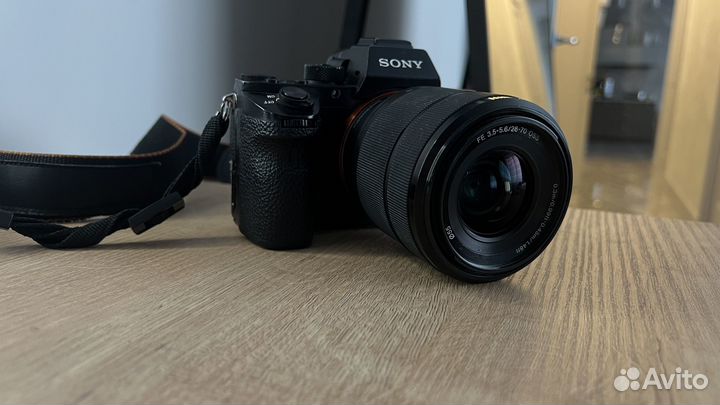 Фотокамера Sony a7s2 (с объективом 28-70мм)