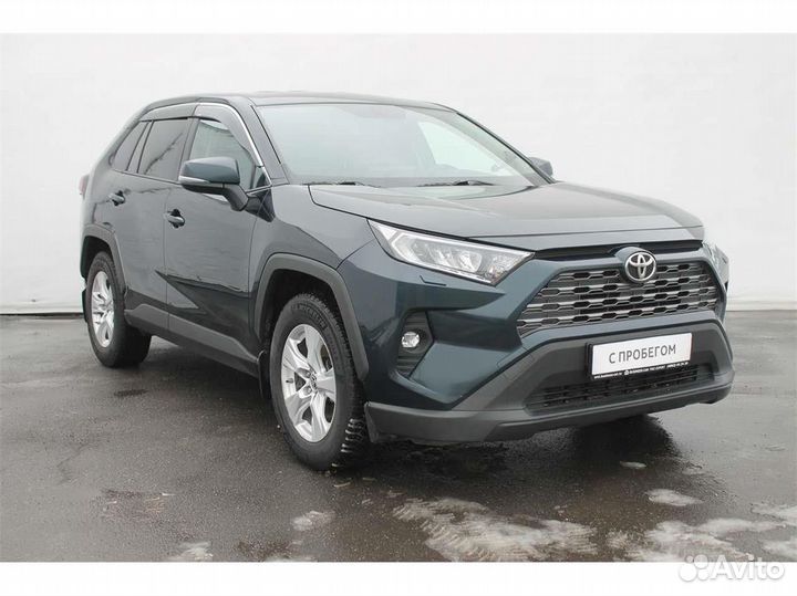 Toyota RAV4 2.0 МТ, 2019, 117 130 км