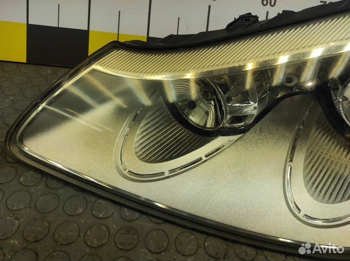 Фара левая Porsche Cayenne