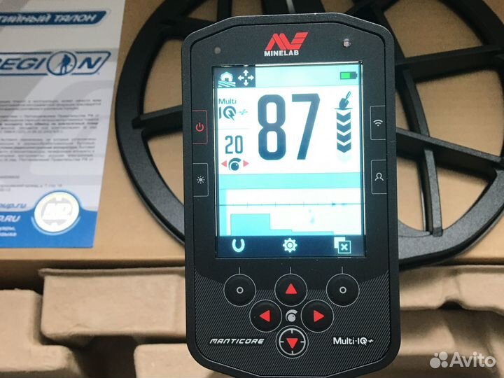 Металлоискатель Minelab Manticore
