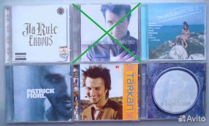 CD Коллекция дисков (зарубеж) vol-2