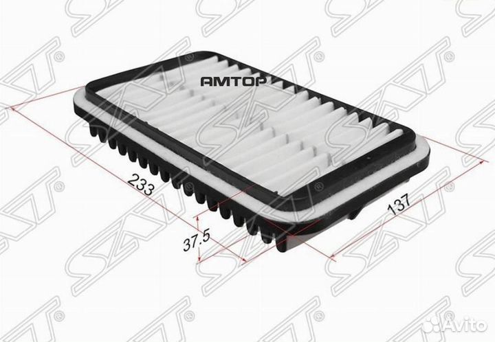 SAT ST-13780-75F00 Фильтр воздушный suzuki alto 98