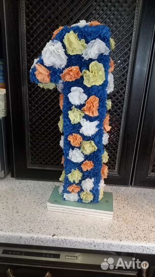 Объемная цифра