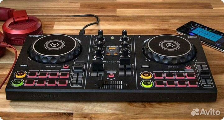 Dj контроллер pioneer ddj 200