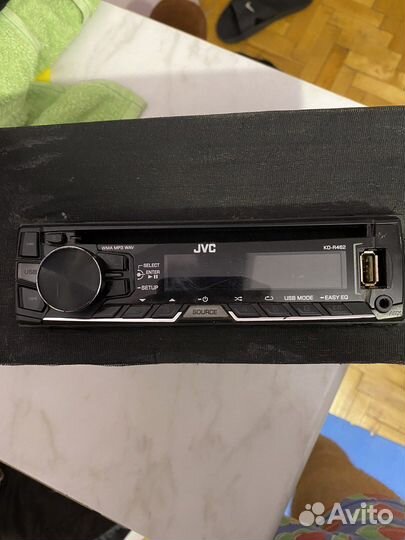 Машнитола JVC KD-R462