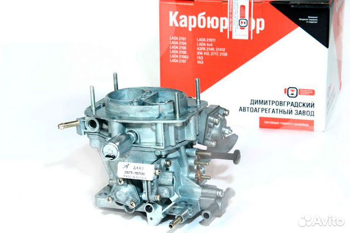 Карбюратор ваз 21073