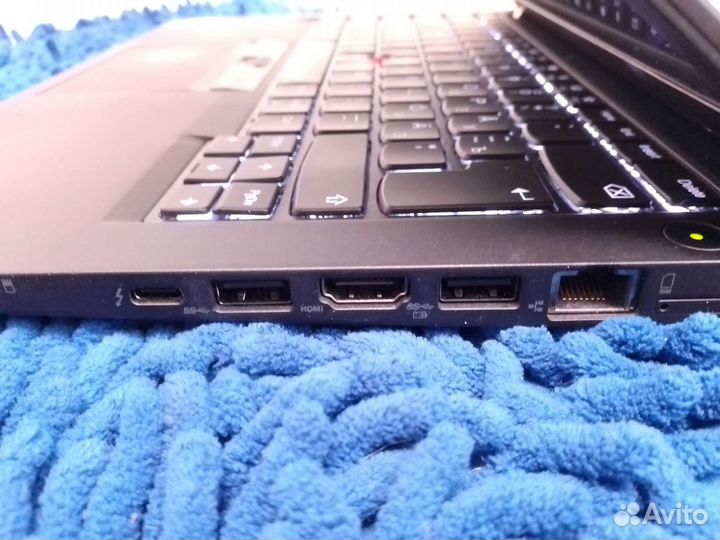 Ноутбук Lenovo T470s i5 7gen 8Gb 256Gb SSD IPS FHD