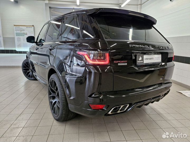 Land Rover Range Rover Sport 5.0 AT, 2013, 183 113 км