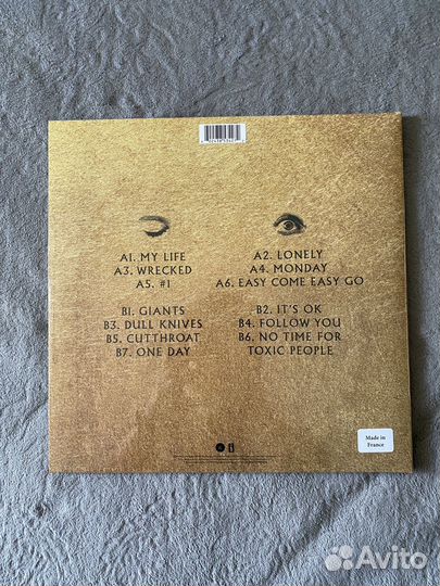 Виниловая пластинка imagine dragons