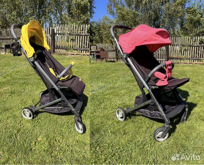 Коляска gugas yoya plus 2020