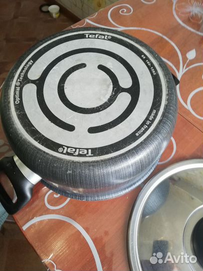 Кастрюля tefal 3,5 л