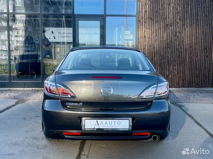 Mazda 6 1.8 МТ, 2012, 179 400 км