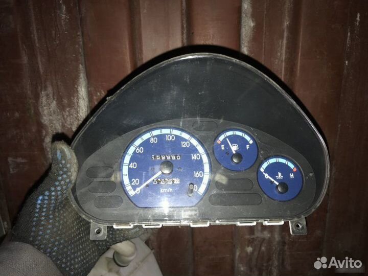 Панель приборов Daewoo Matiz M100