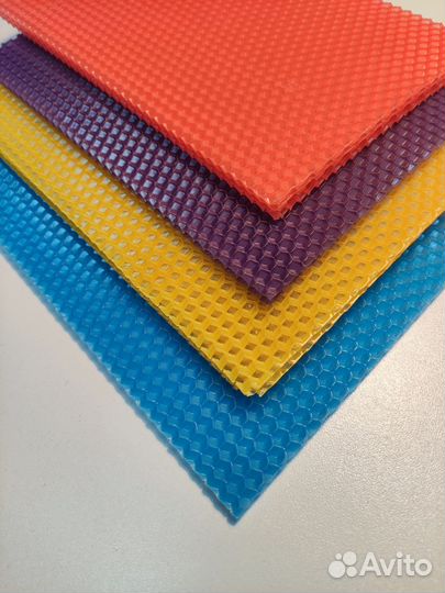 Вощина натуральная, свечи