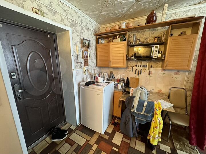 Комната 19,7 м² в 1-к., 3/5 эт.