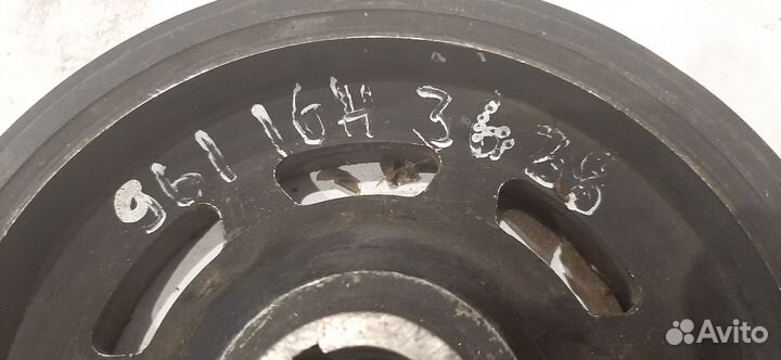 Шкив коленвала Mercedes Vito w638 a6010300503