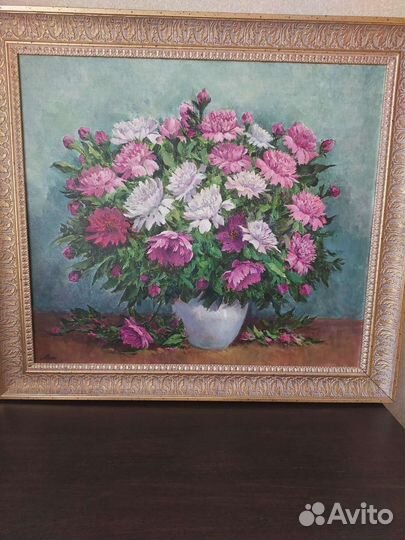 Картина маслом на холсте