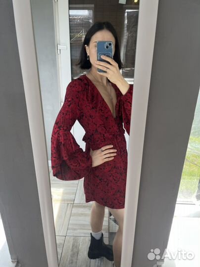 Платье zara мини