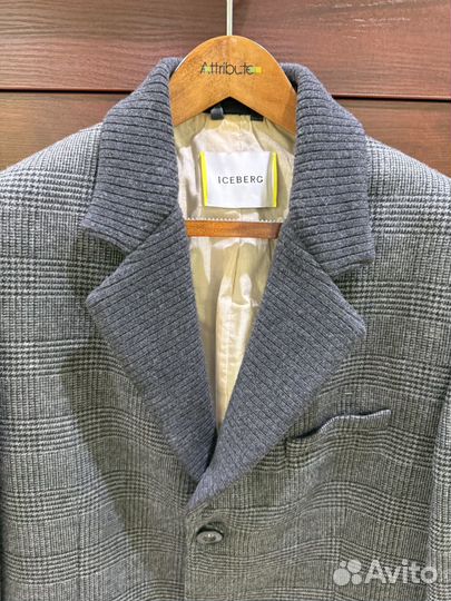 Пальто мужское Iceberg оригинал