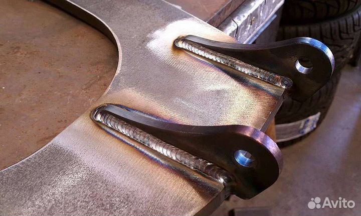 Лазерная резка металла, гибка, сварка