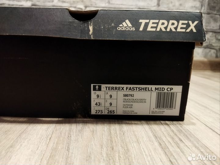 Adidas terrex fastshell MID CW CP