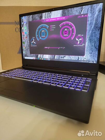 Игровой ноутбук rtx3060