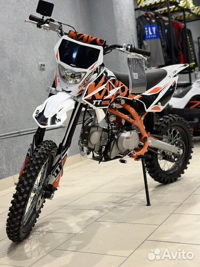 Питбайк kayo basic TT125EM 17/14 KRZ